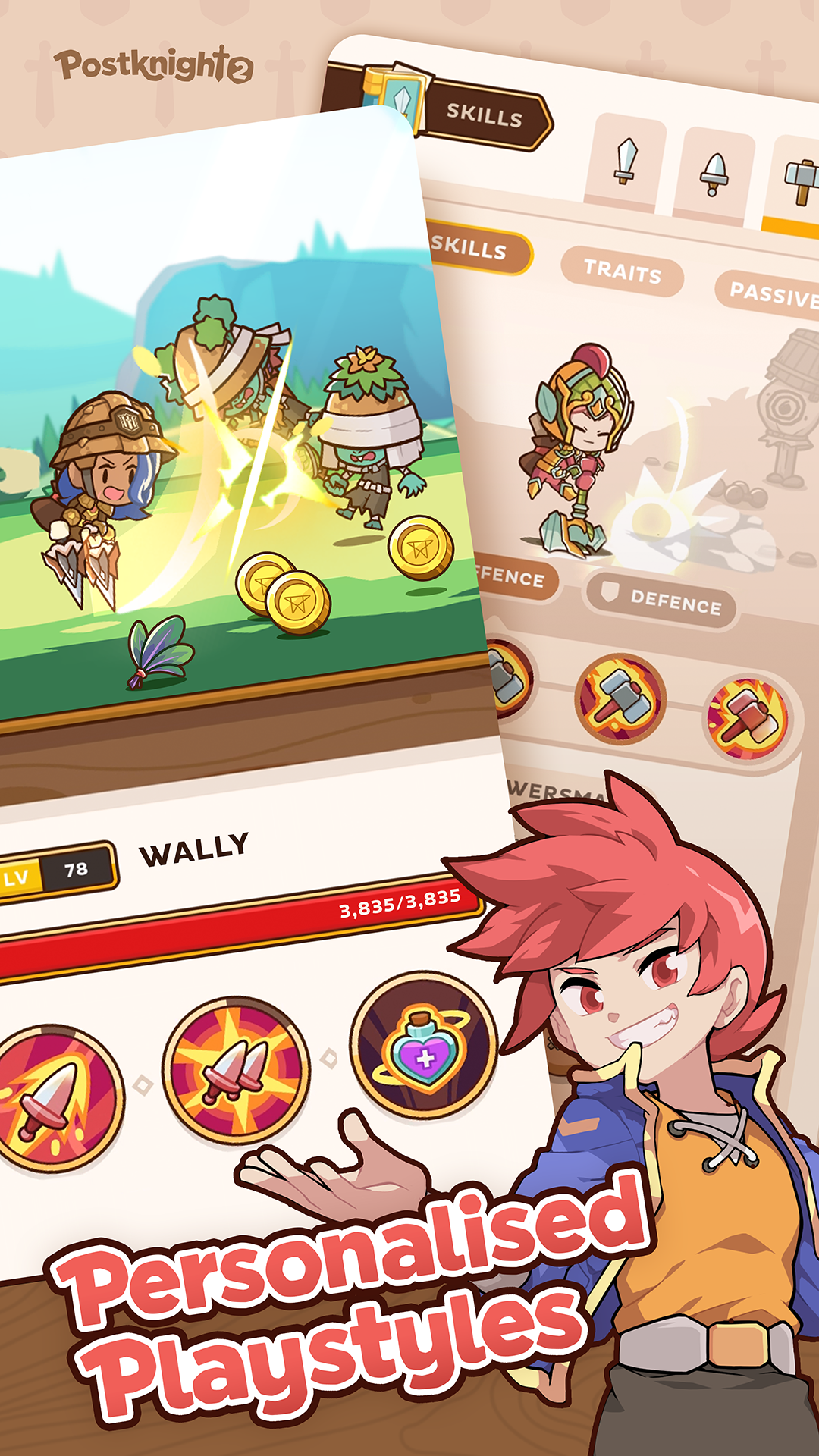 Postknight 2 mod apk screenshot 7