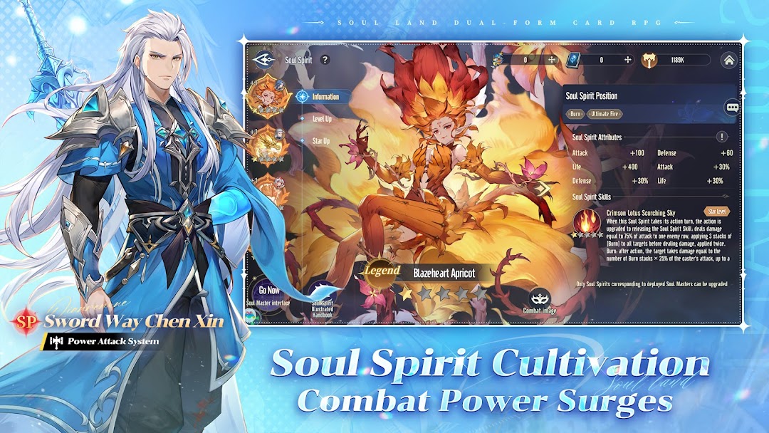 Soul Land: Time Reversed mod apk screenshot 5