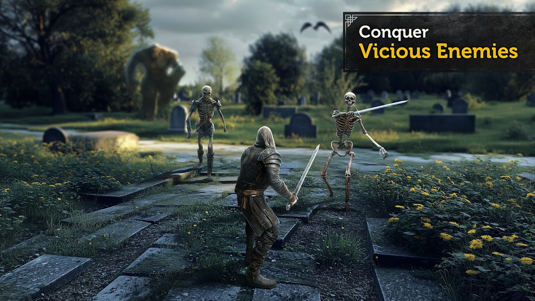 Evil Lands: Epic MMORPG online mod apk screenshot 6