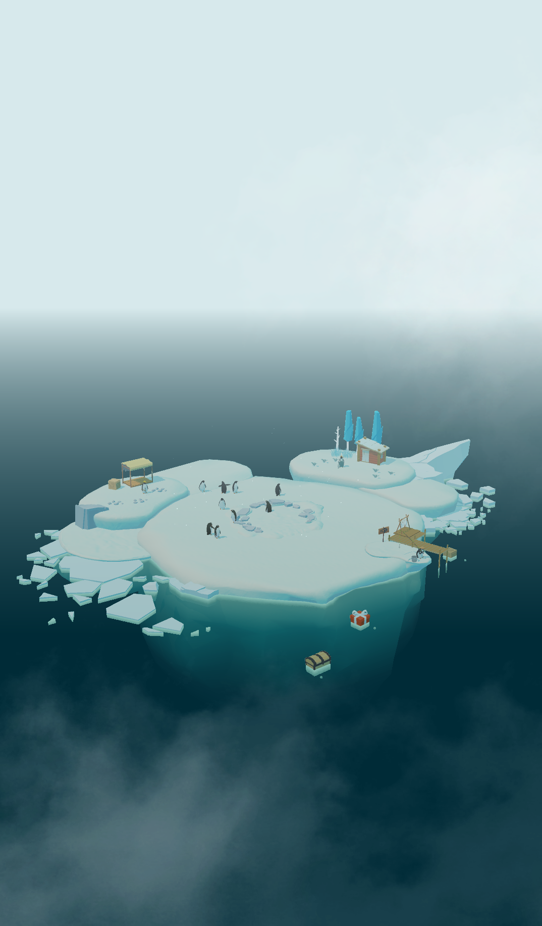 Penguin Isle mod apk screenshot 2