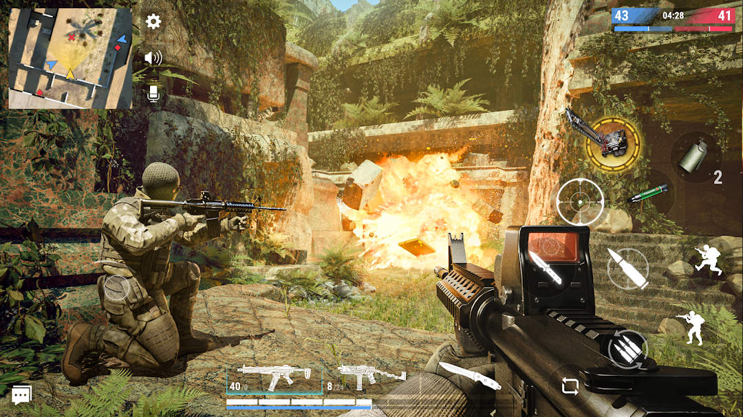 Modern Strike Online: War FPS mod apk screenshot 6