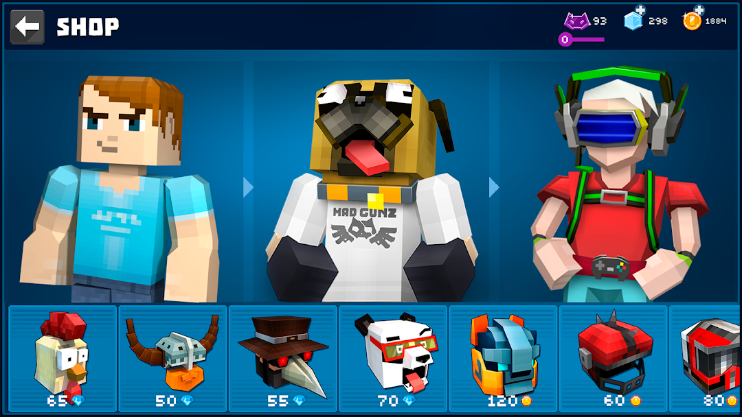 Mad GunS online shooting games mod apk screenshot 8