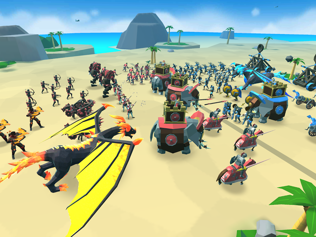 Epic Battle Simulator 2 mod apk screenshot 8
