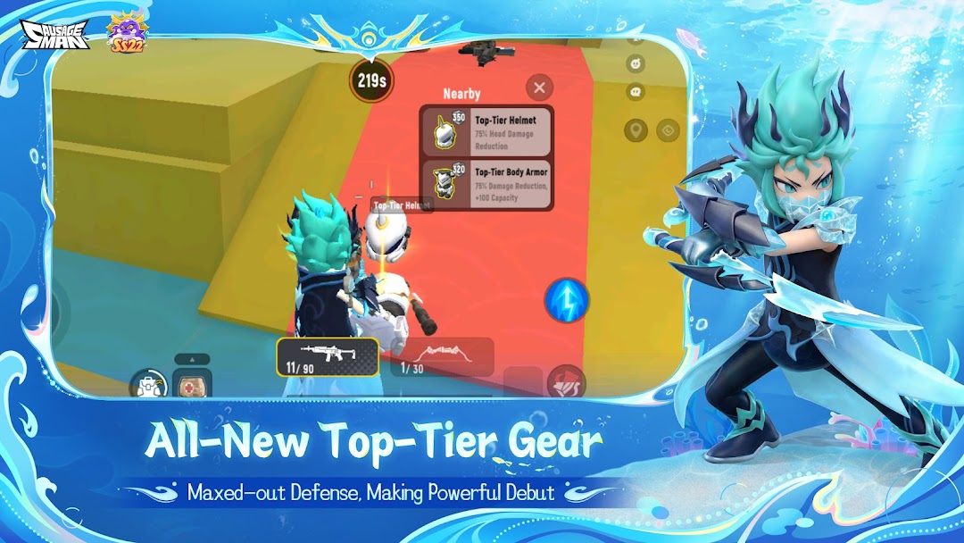 Sausage Man mod apk screenshot 4