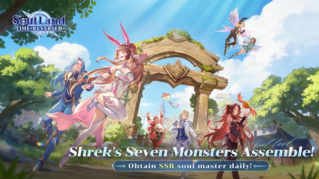 Soul Land: Time Reversed mod apk screenshot 1