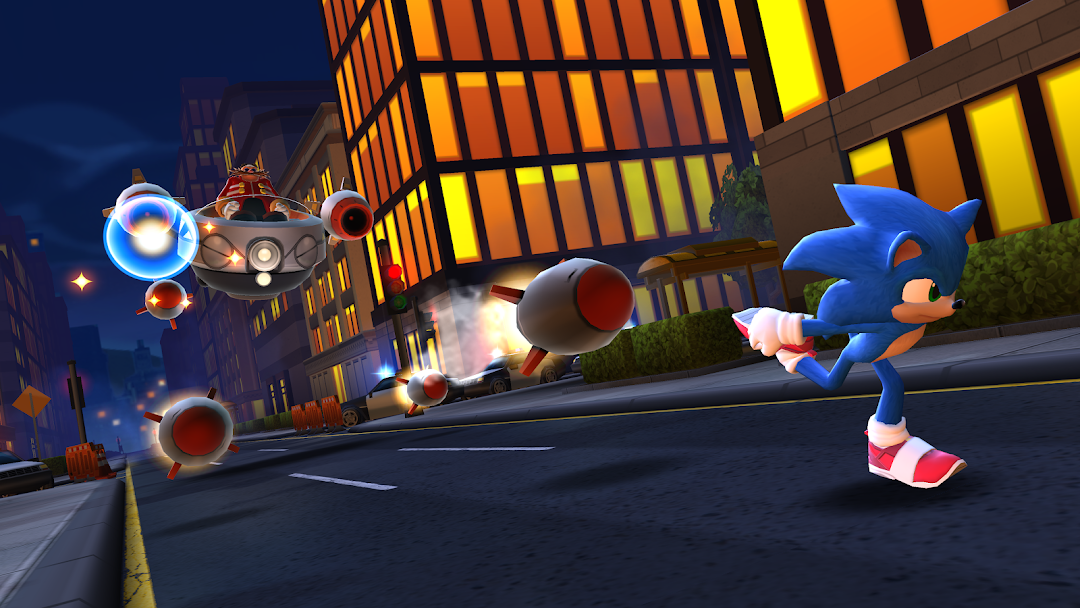 Sonic Dash: Endless Run mod apk screenshot 8