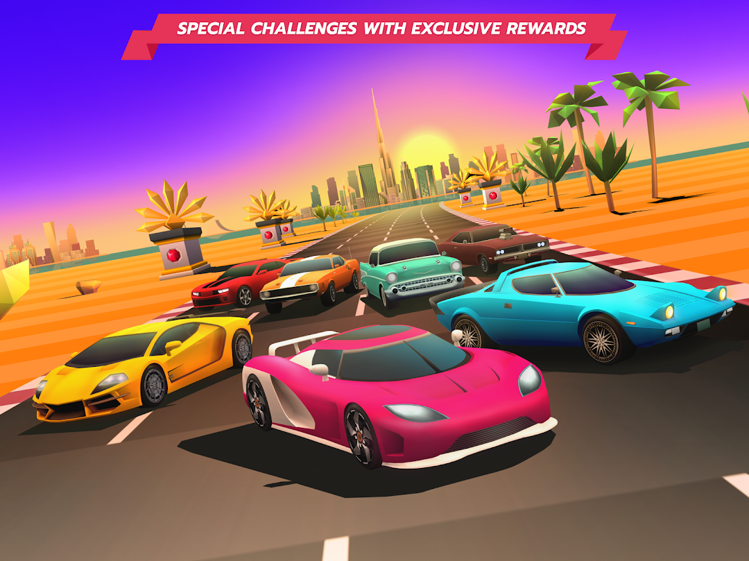 Horizon Chase – Arcade Racing mod apk screenshot 8