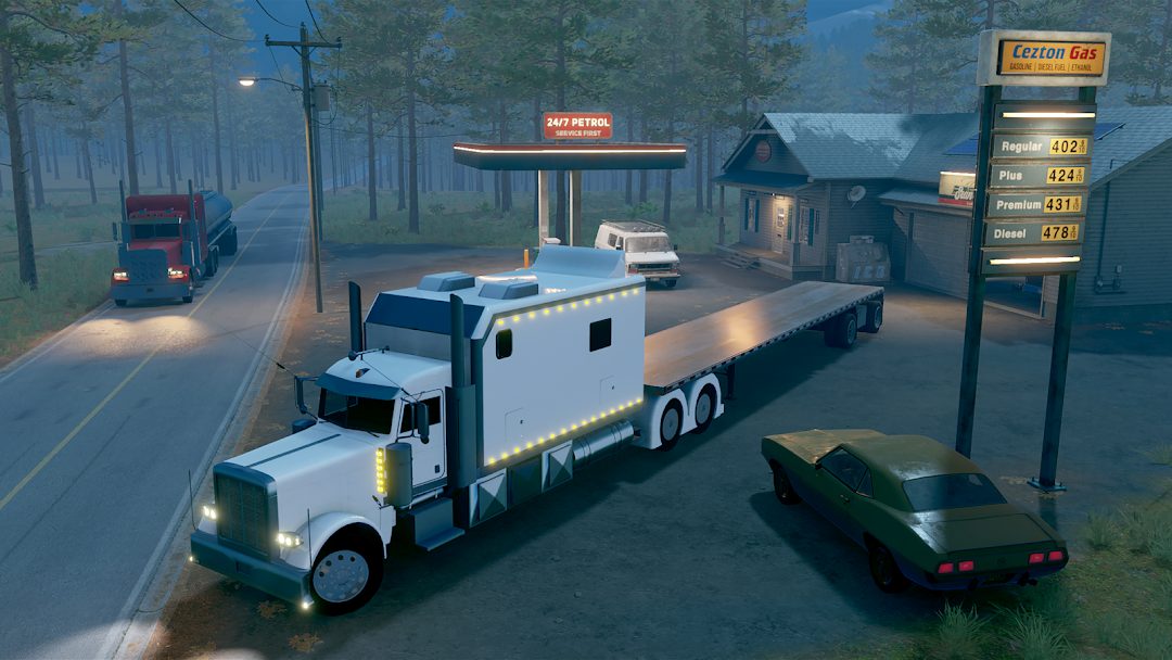 Truck Simulator USA : Classic mod apk screenshot 5