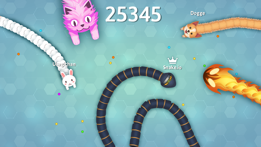 Snake.io - Fun Snake .io Games mod apk screenshot 1