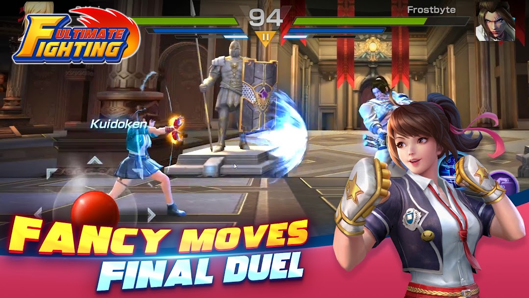 Ultimate Fighting mod apk screenshot 8
