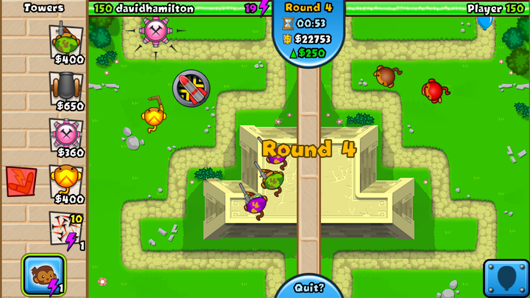 Bloons TD Battles mod apk screenshot 7