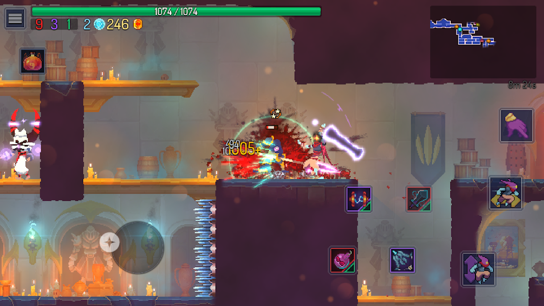 Dead Cells mod apk screenshot 6