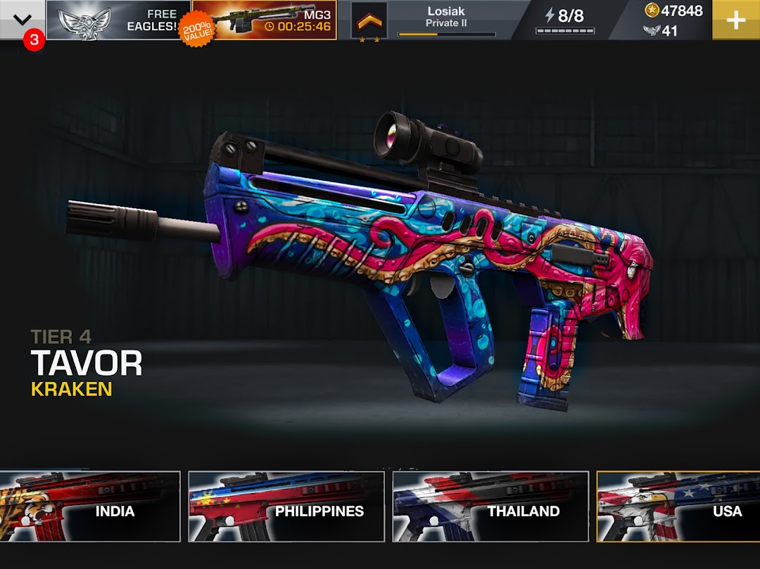 Gun Shooting Games Offline FPS mod apk screenshot 8