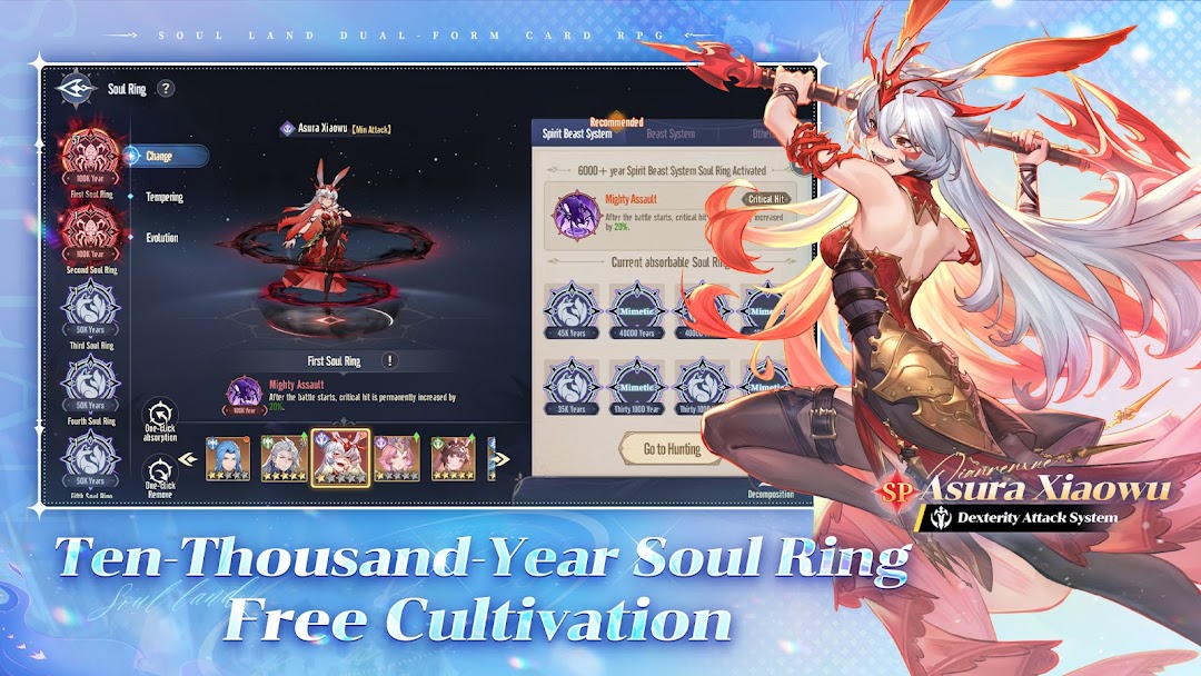 Soul Land: Time Reversed mod apk screenshot 4