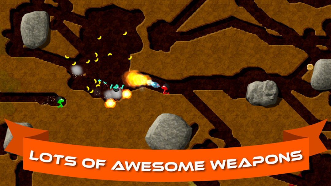 Annelids: Online battle mod apk screenshot 6