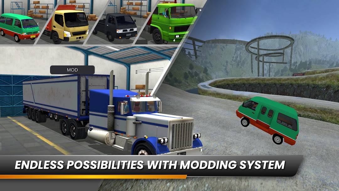 Bus Simulator Indonesia mod apk screenshot 7