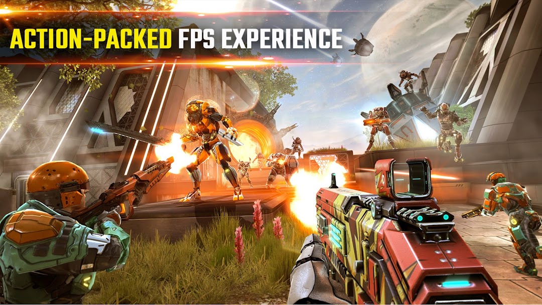 Shadowgun Legends: Online FPS mod apk screenshot 1