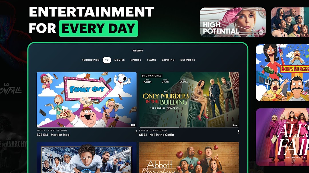 Hulu: Stream TV shows & movies mod apk screenshot 6