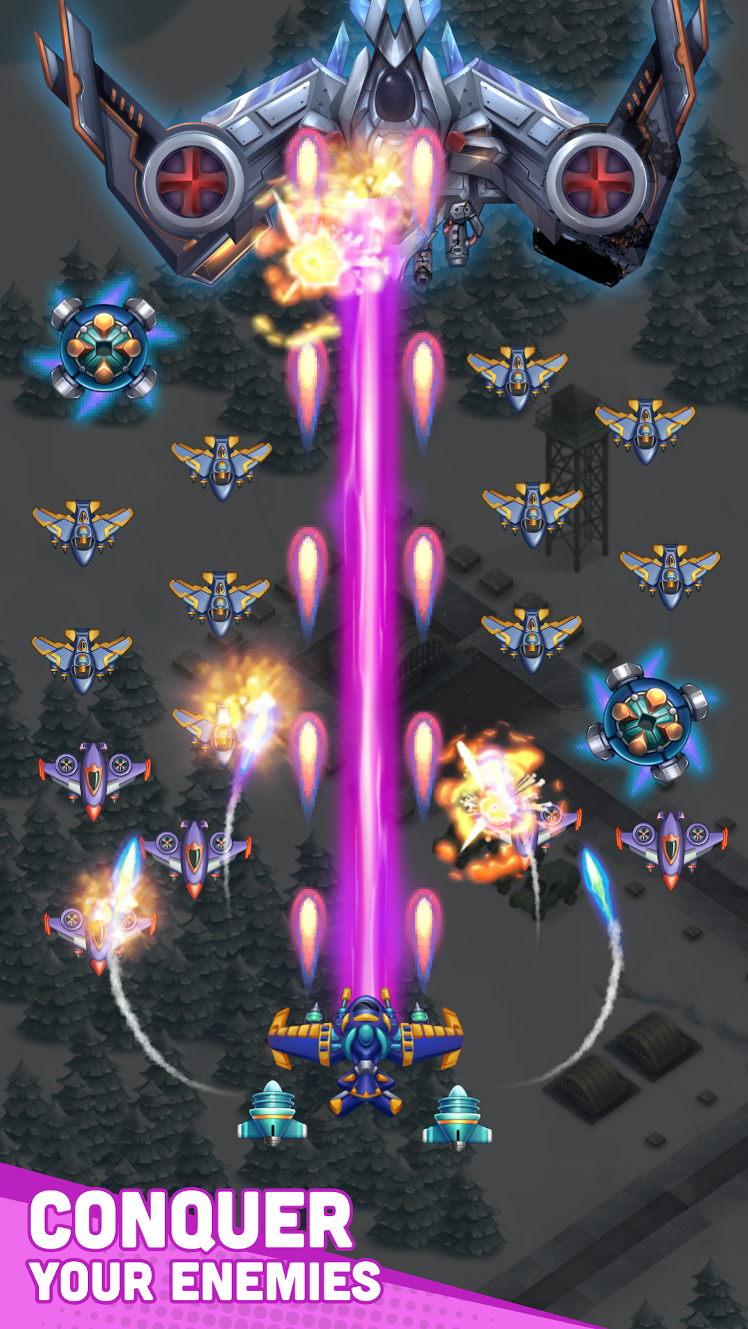 Sky Raptor: Space Shooter mod apk screenshot 6