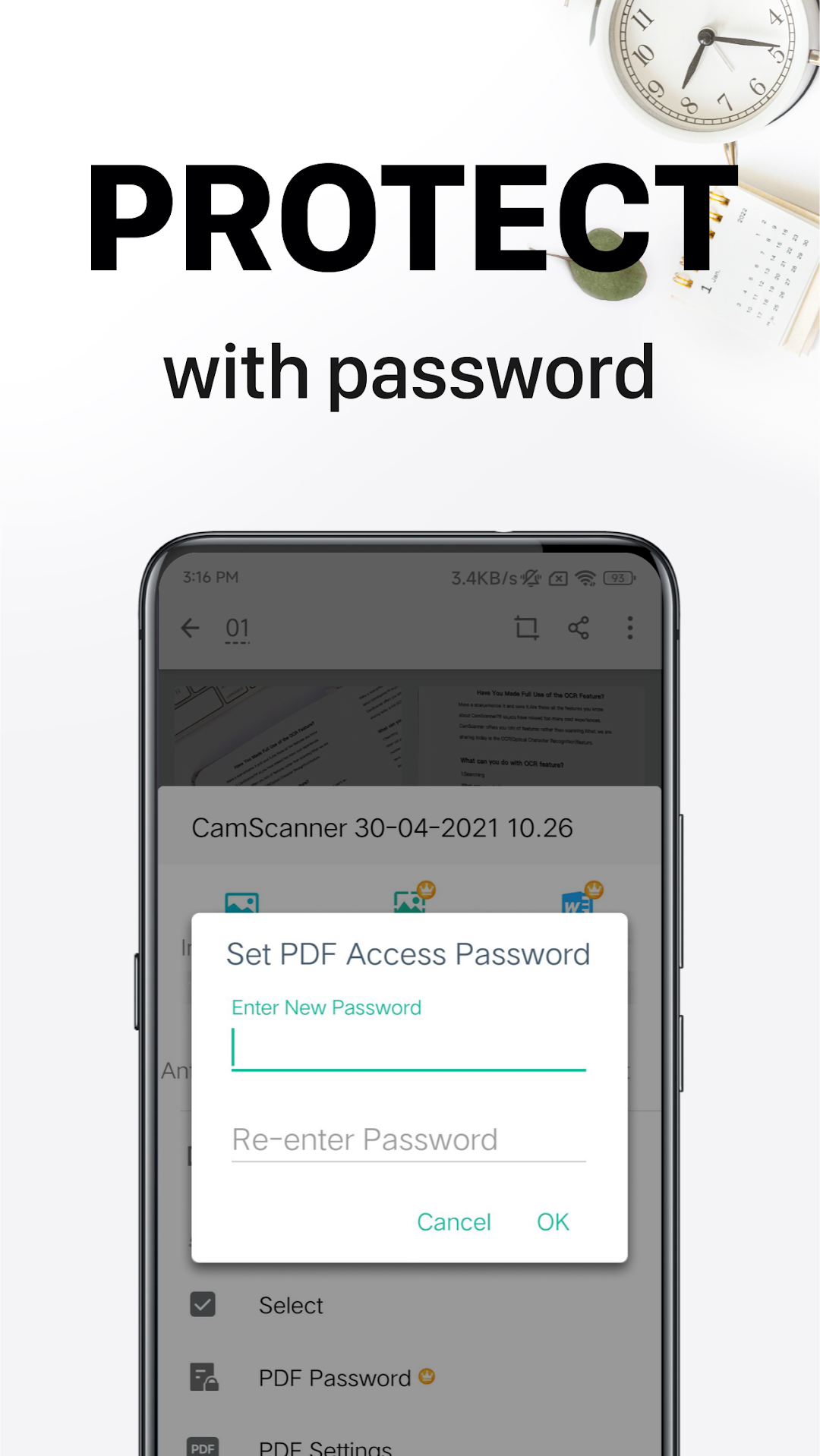 CamScanner- scanner, PDF maker mod apk screenshot 8