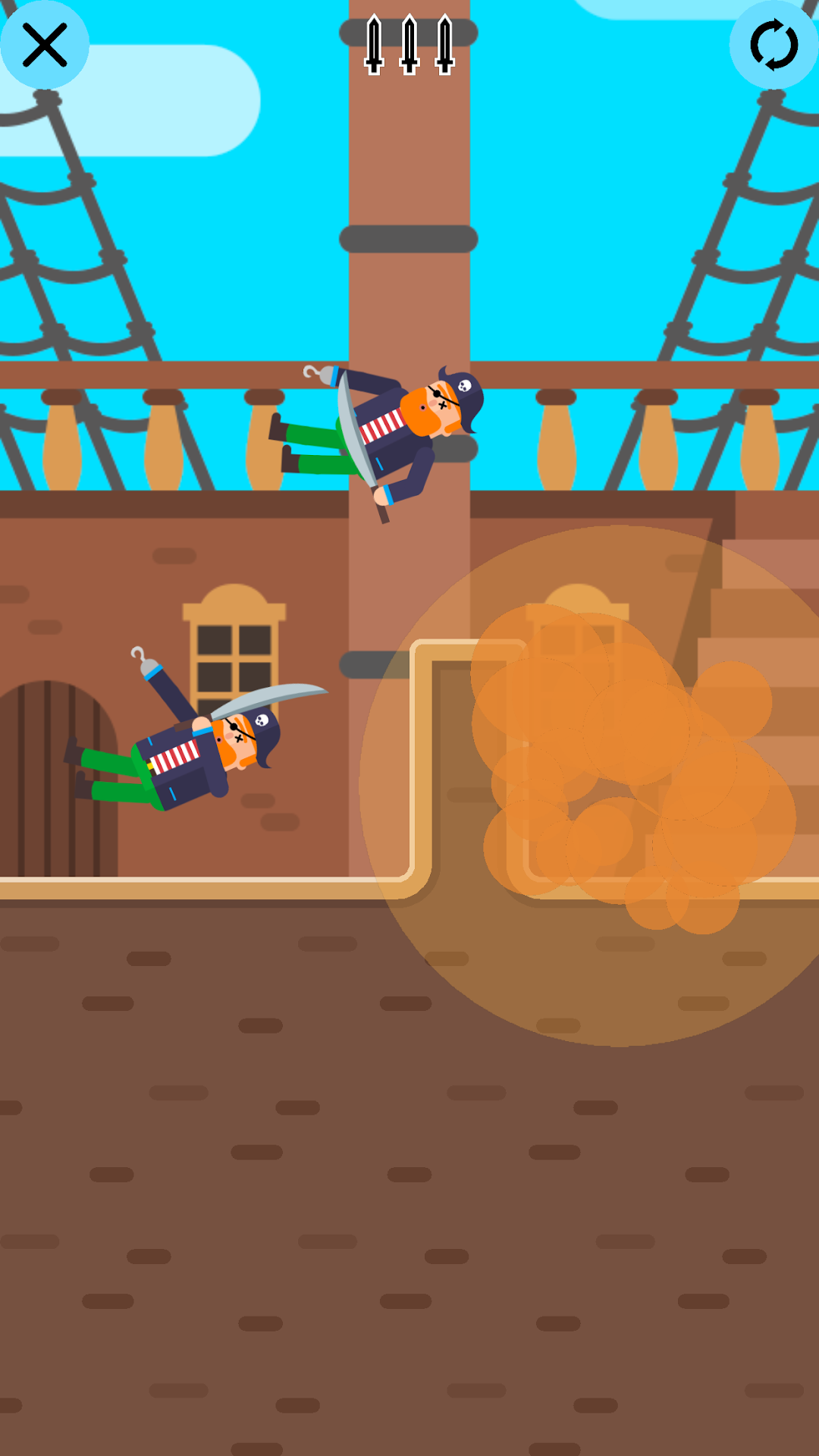 Mr Ninja - Slicey Puzzles mod apk screenshot 7
