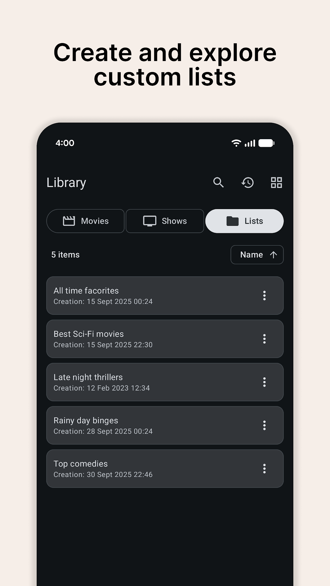 Cinexplore: TV & Movie Tracker mod apk screenshot 7