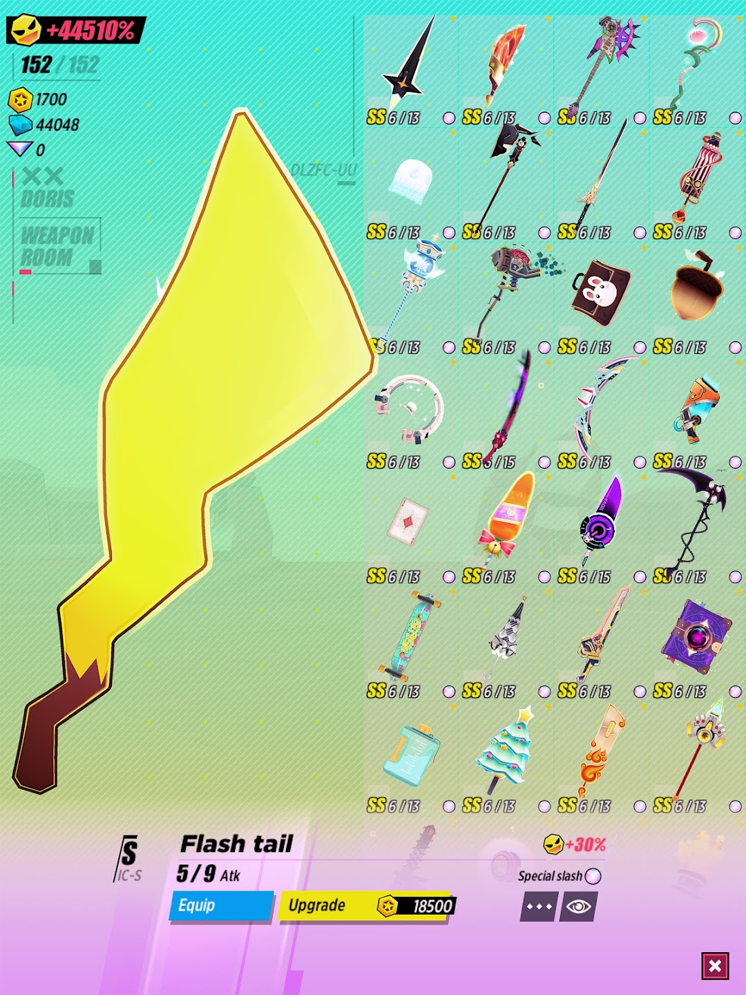 Slash & Girl - Endless Run mod apk screenshot 8