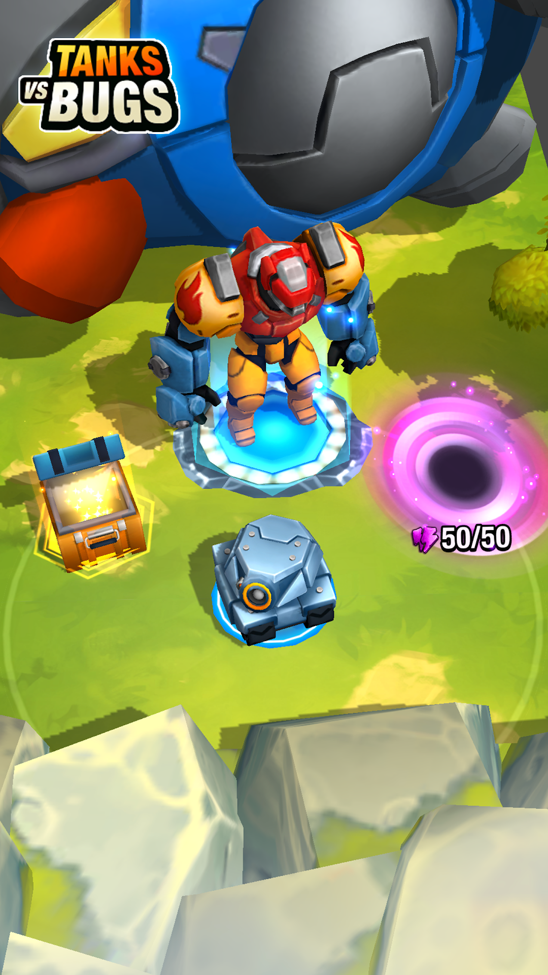 Tanks vs Bugs mod apk screenshot 8