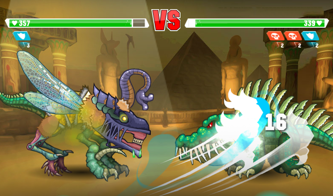 Mutant Fighting Cup 2 mod apk screenshot 7