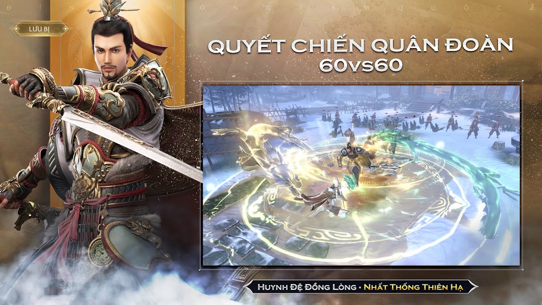 Đỉnh Phong 2 - Tân Tam Quốc mod apk screenshot 5