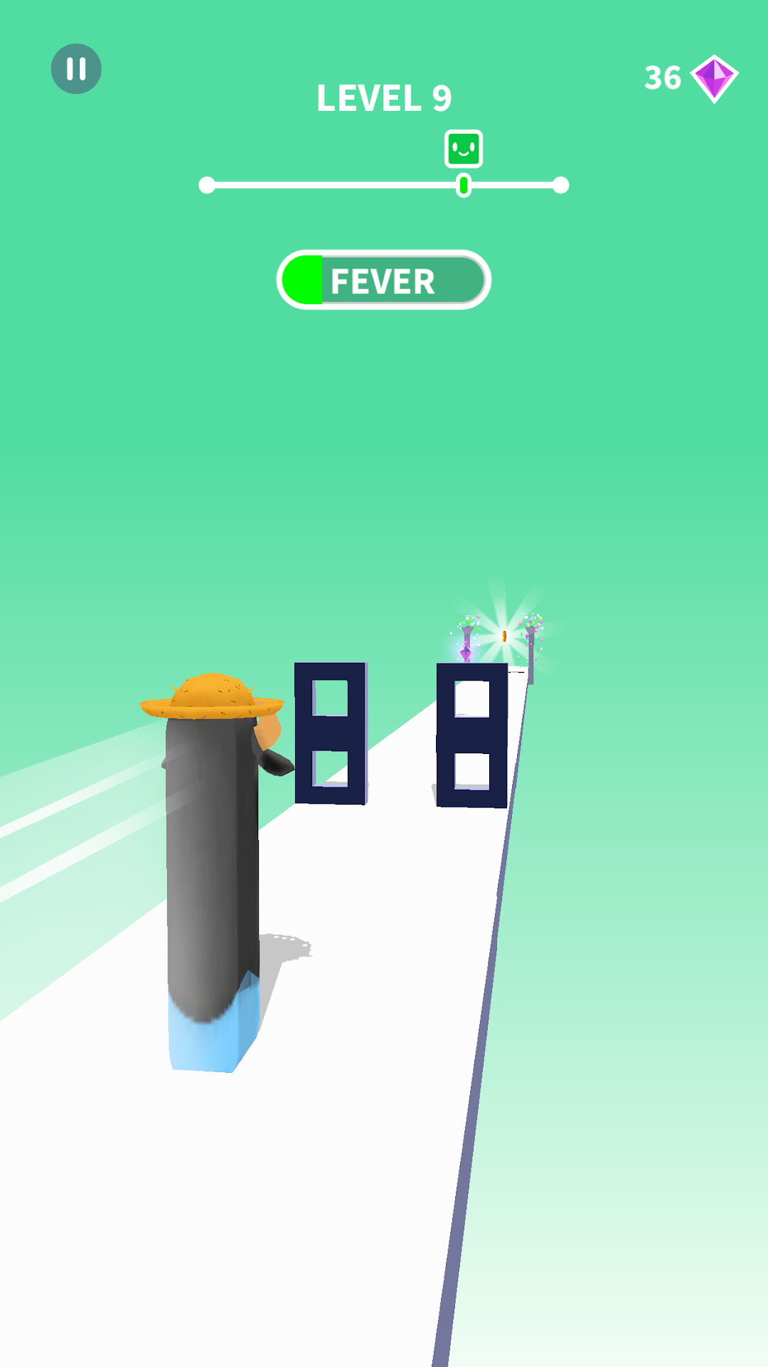 Jelly Shift - Obstacle Course mod apk screenshot 4