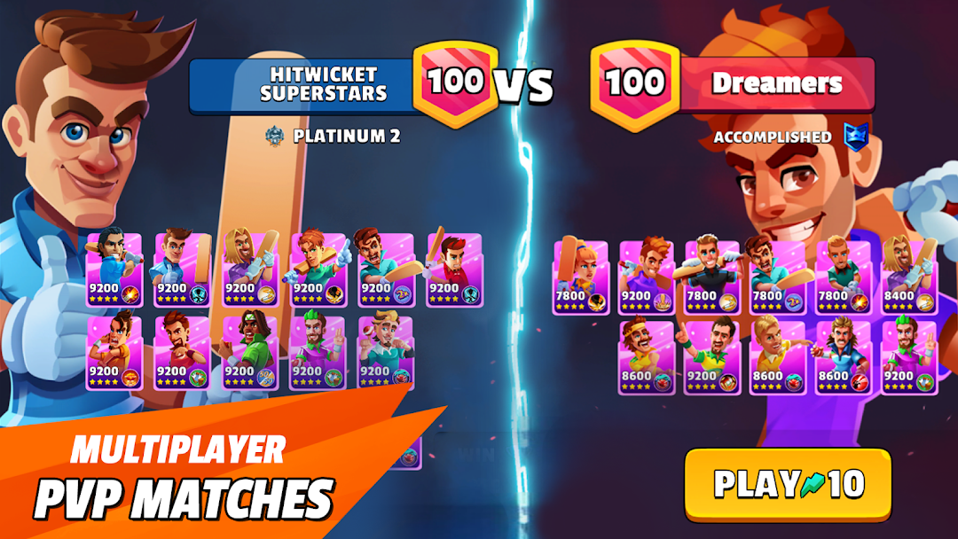 Hitwicket Cricket Game 2026 mod apk screenshot 7