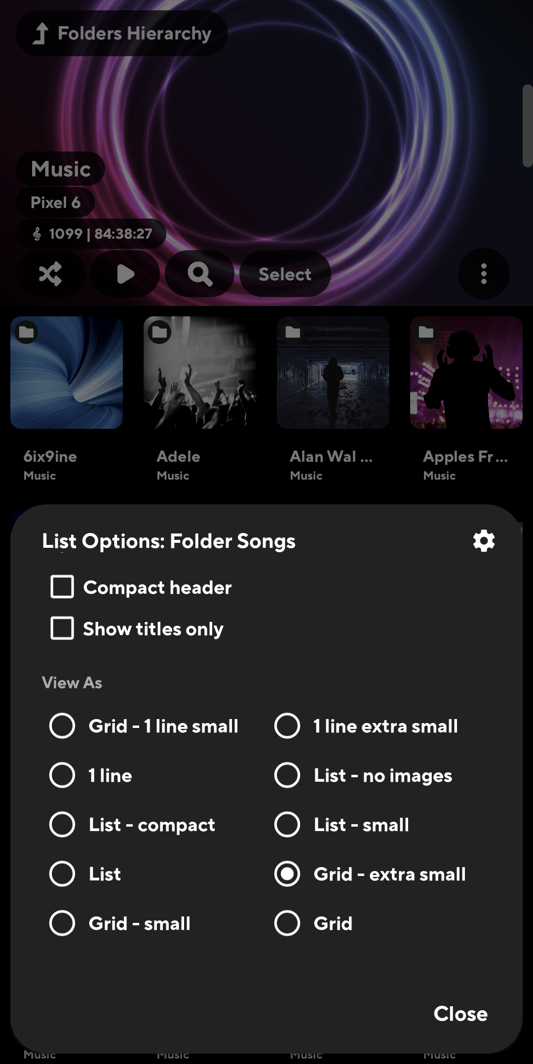 Poweramp Music Player mod apk screenshot 6
