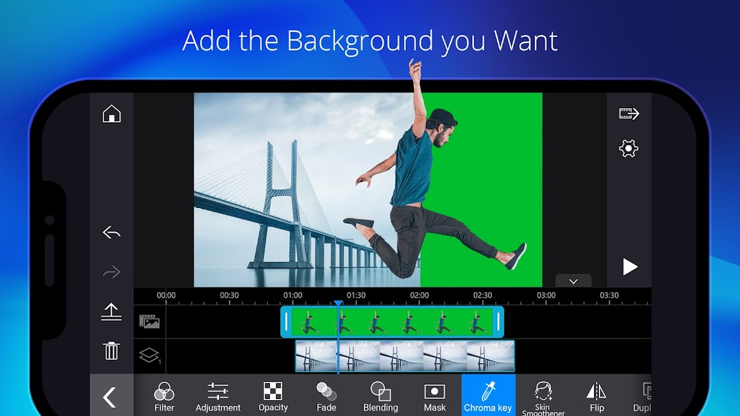 PowerDirector - Video Editor mod apk screenshot 3