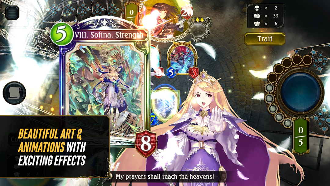 Shadowverse CCG mod apk screenshot 1