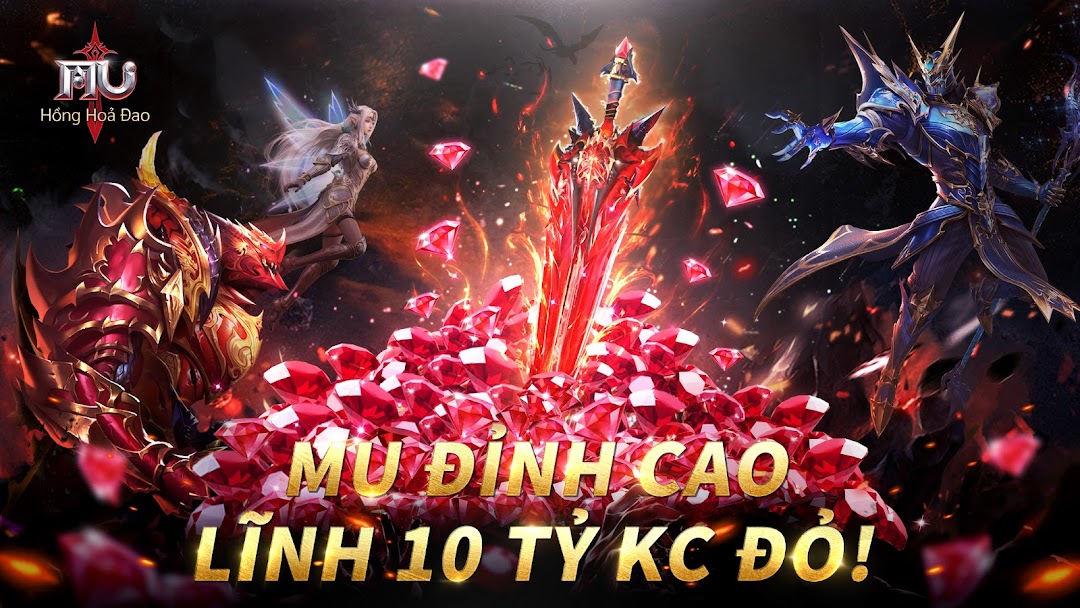 MU: Hồng Hoả Đao mod apk screenshot 1