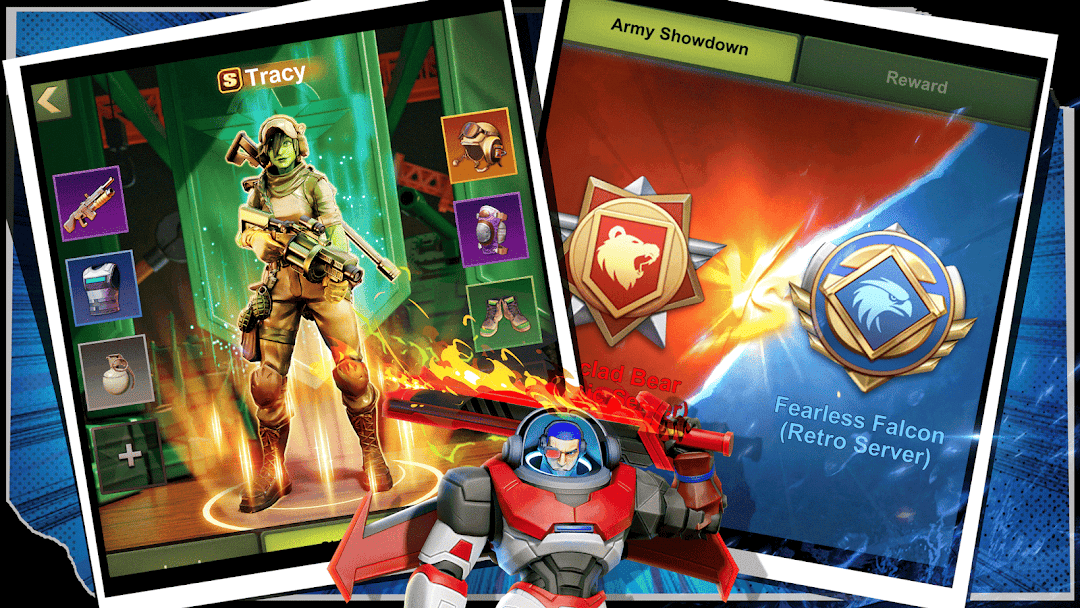 TOY WARS mod apk screenshot 6