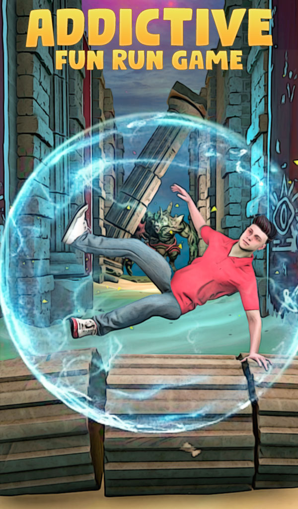 Run Run 3D 3 mod apk screenshot 2