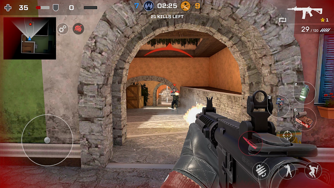Critical Strike CS: Online FPS mod apk screenshot 7