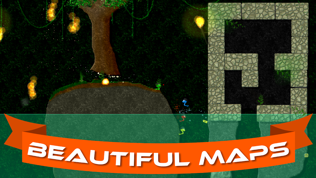 Annelids: Online battle mod apk screenshot 8