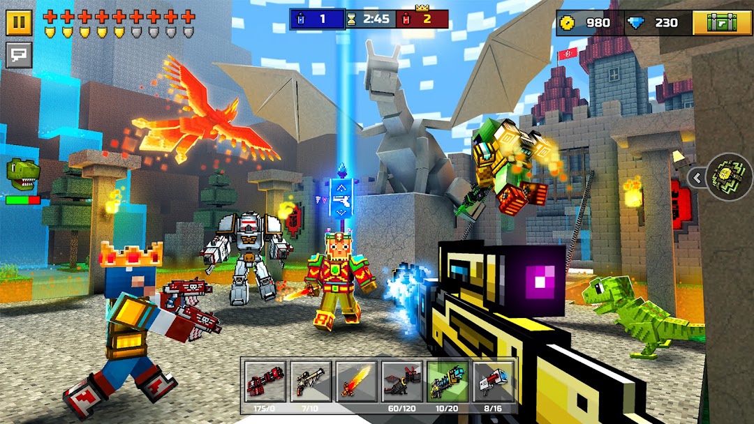 Pixel Gun 3D - FPS Shooter mod apk screenshot 8
