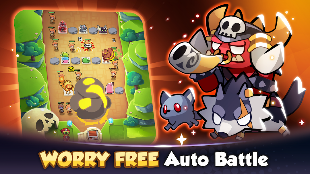 Summoner's Greed: Idle TD RPG mod apk screenshot 3