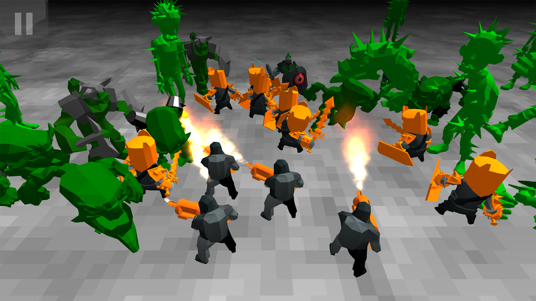 Zombie Battle Simulator mod apk screenshot 2
