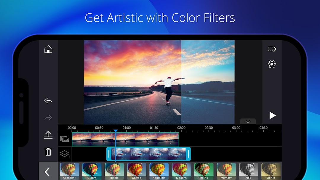 PowerDirector - Video Editor mod apk screenshot 6