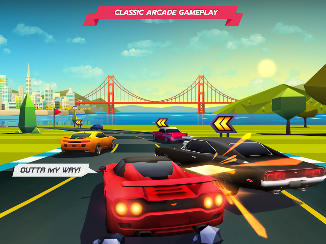Horizon Chase – Arcade Racing mod apk screenshot 6