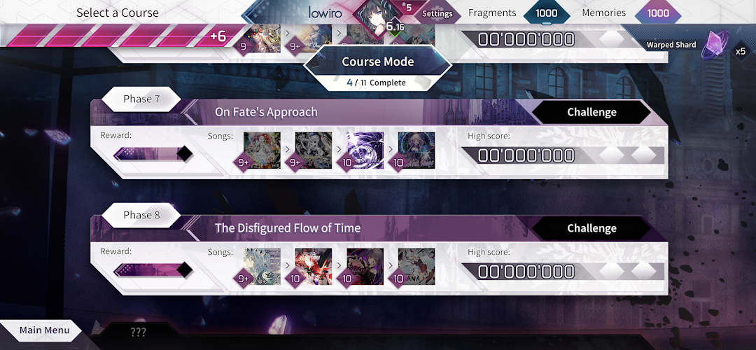 Arcaea mod apk screenshot 8