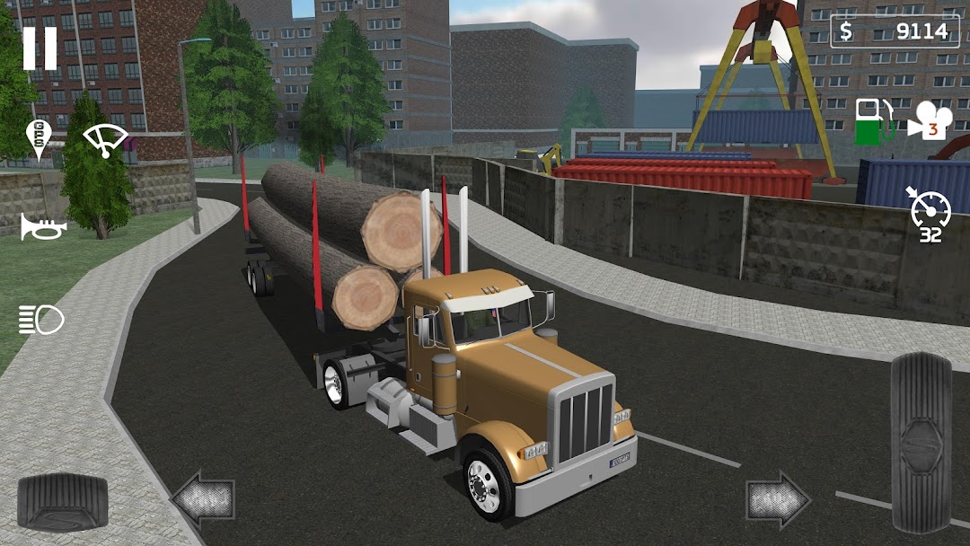 Cargo Transport Simulator mod apk screenshot 7
