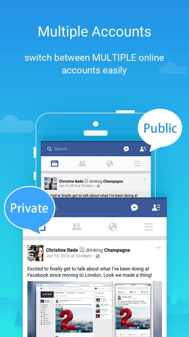 Parallel Space - app cloning mod apk screenshot 3