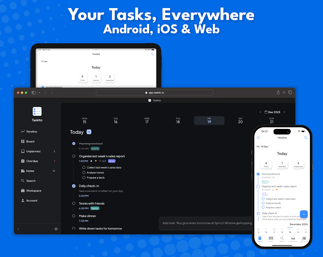 To-Do List & Planner: Taskito mod apk screenshot 7