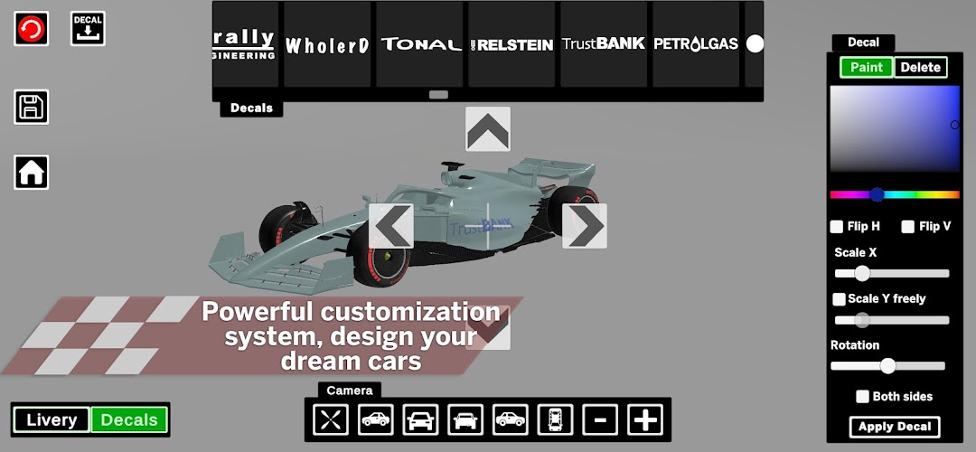 Ala Mobile - Formula racing mod apk screenshot 8